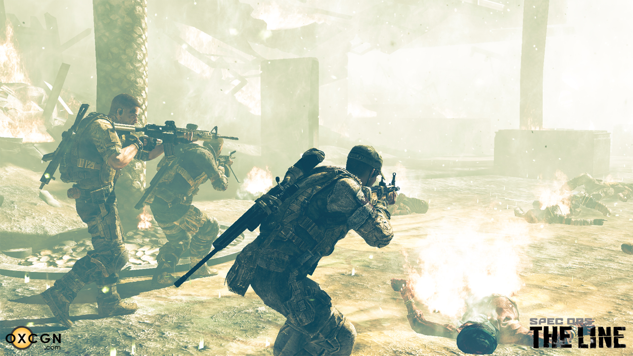 spec ops the line pc gaming wiki spec ops the line pc gaming wiki