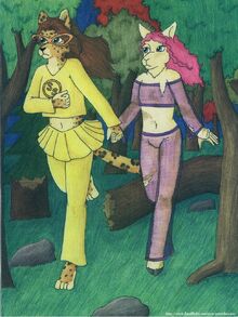 Willow and Saint Saffron