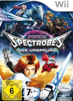 Spectrobes der ursprung