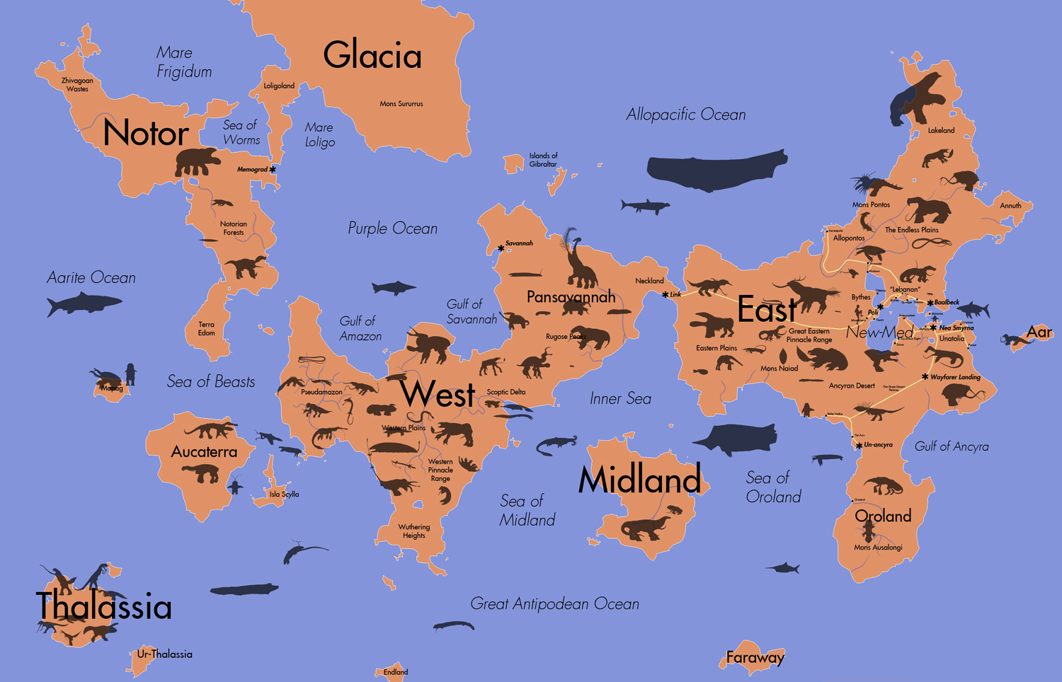 Snaiad Speculative Evolution Wiki Fandom Powered By Wikia
