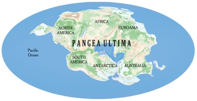supercontinent pangea