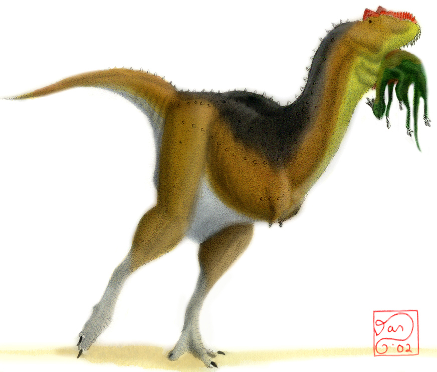 speculative evolution dinosaurs