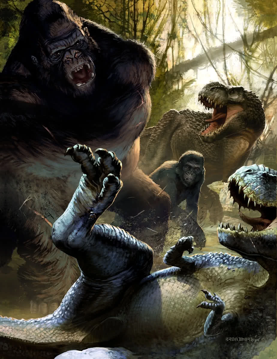Kong Speculative Evolution Wiki FANDOM powered by Wikia