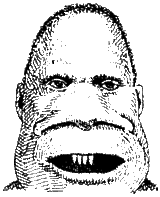 Parasite teeth