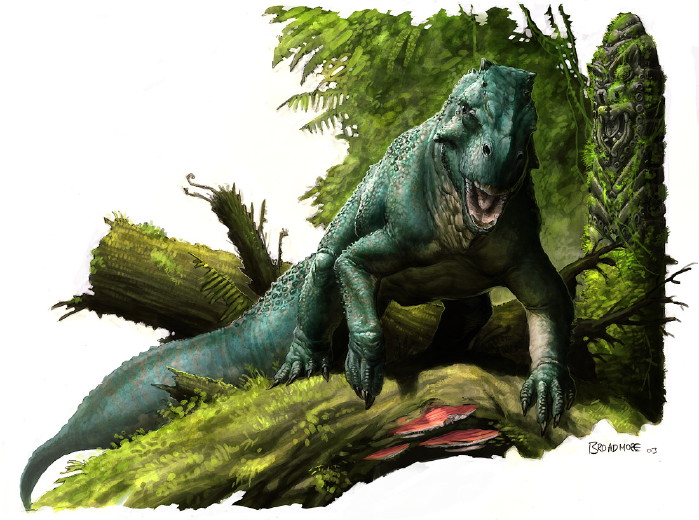speculative evolution dinosaurs