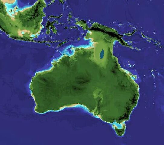 Image - New-Guinea-and-Australia.jpg | Speculative Evolution Wiki