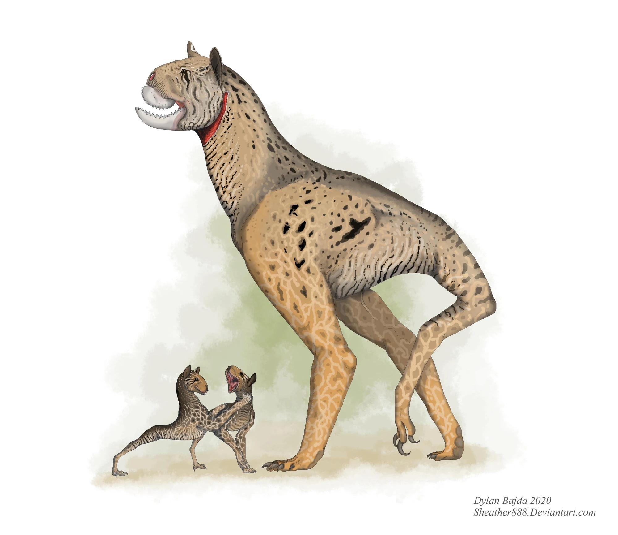 Unnamed Giant Molodont Predator Speculative Evolution Wiki Fandom