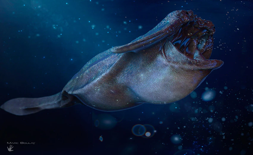 Benthogyrinus giganteus Speculative Evolution Wiki FANDOM powered