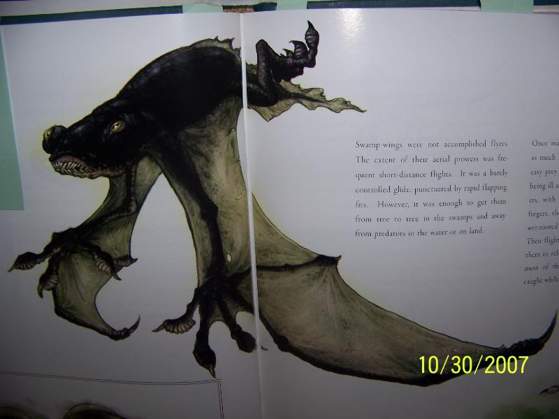 swamp wing speculative evolution wiki fandom powered evolution chart biology