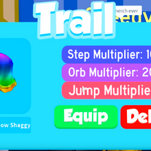 Glitched Rainbow Shaggy Trail Speed City Wiki Fandom - roblox shaggy 20 code