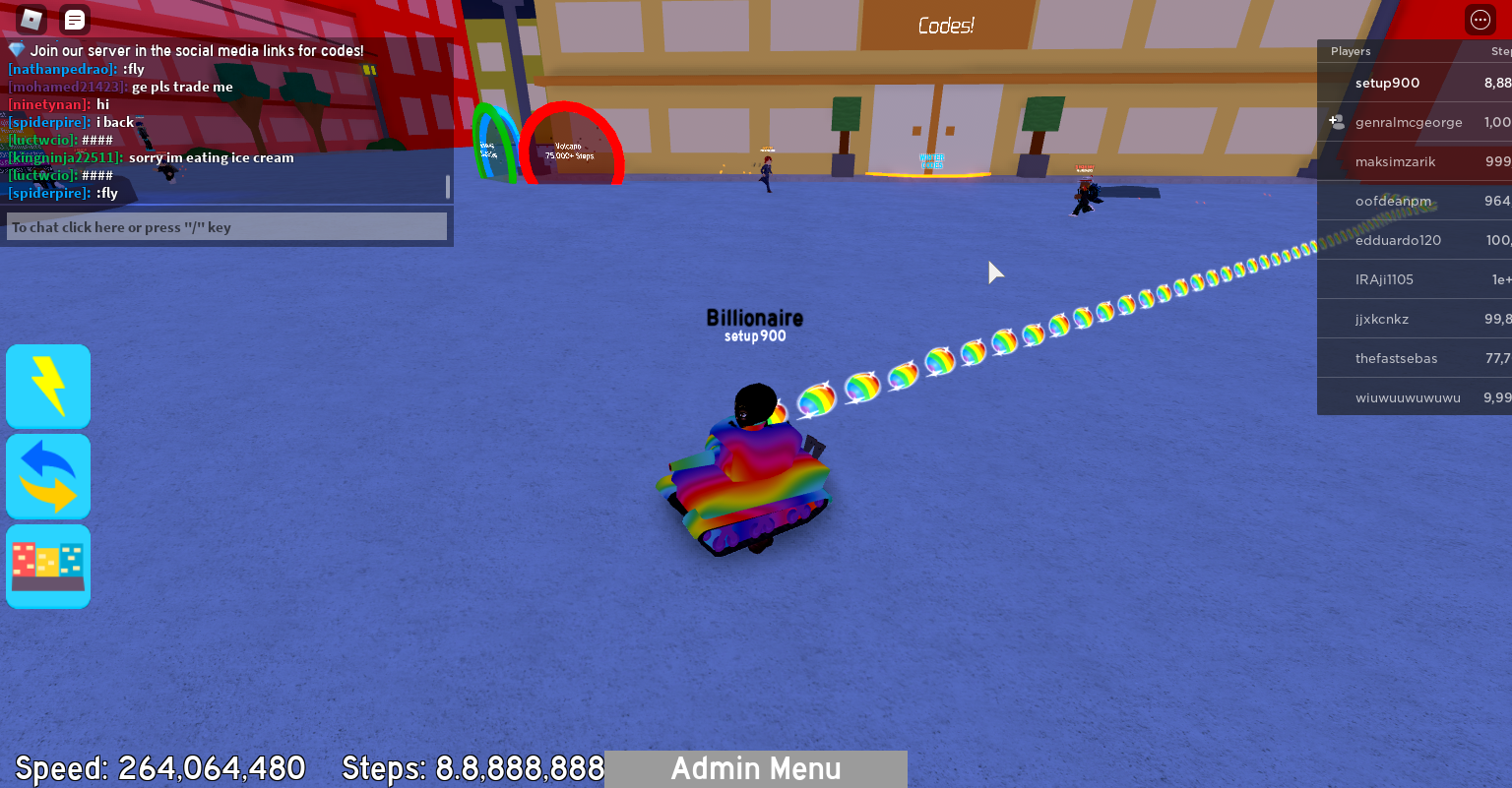 Code For Speed City Roblox