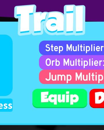 Roblox Speed City Unstable Trail