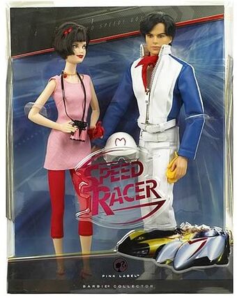 speed racer barbie
