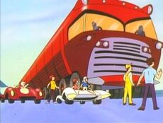 Mammoth Car Enters the (No Limit World Race)