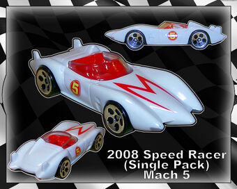 hot wheels speed racer mach 5