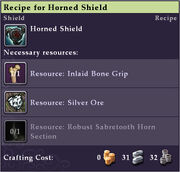 RecipeHornedShieldMO