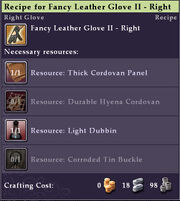 Recipe-Fancy-Leather-Glove-II-Right-Mouseover