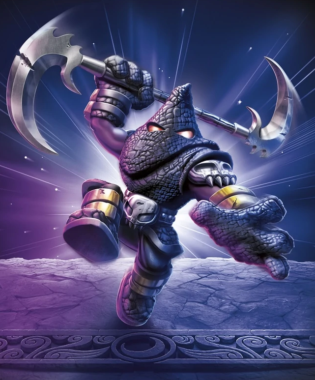 skylander skeleton character