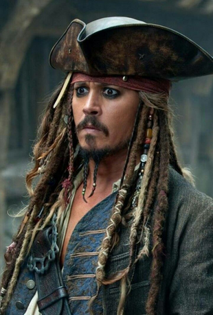jack sparrow captain pirates pirate depp johnny caribbean meme movies   capitano film face gratuit create character  choose