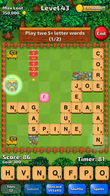 SpelldomLevel43