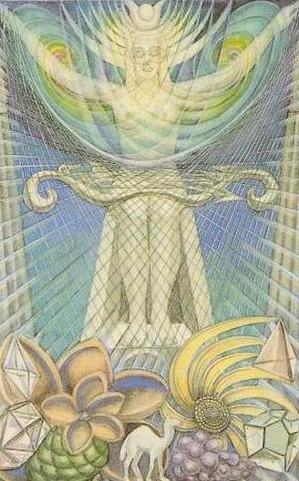 The priestess