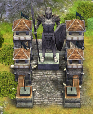 Monument ludzi w eloni