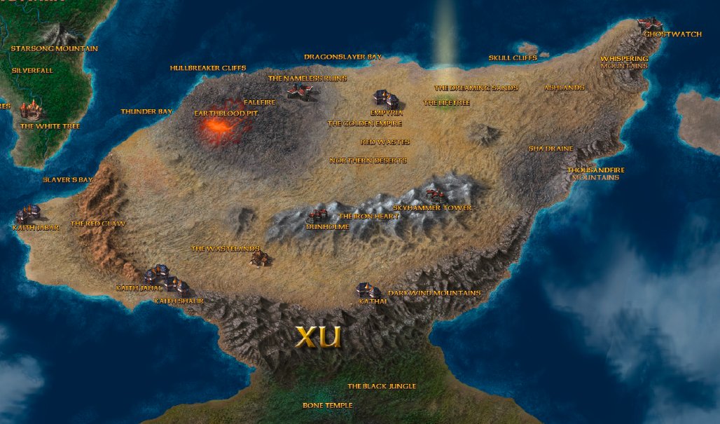 spellforce the order of dawn map