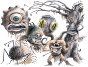 Beholder-Kin and Abominations