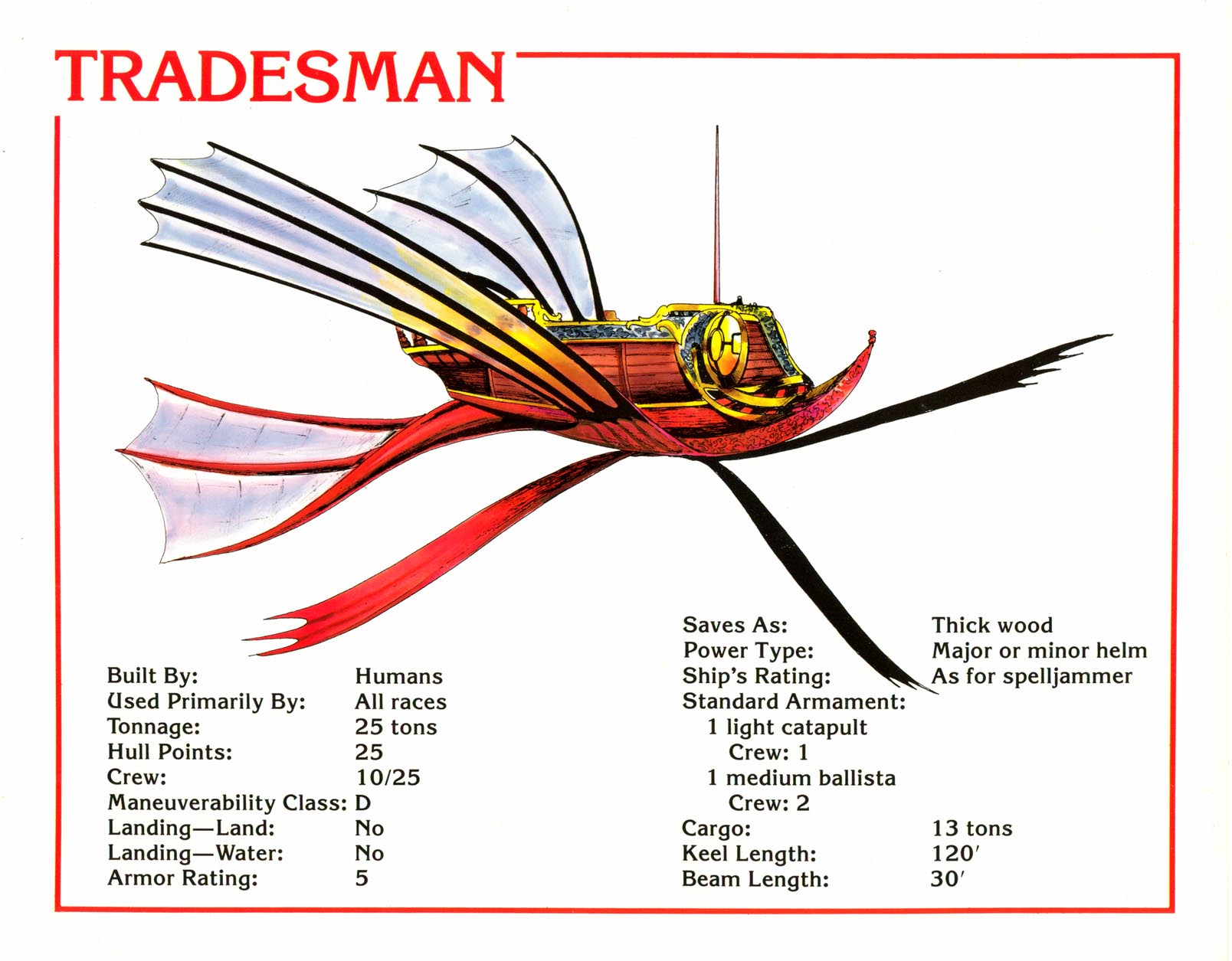 Tradesman | Spelljammer Wiki | Fandom