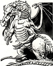 Moon Dragon