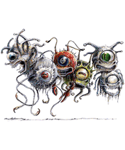 Beholder and Beholder-Kin