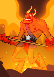 Blood Demon A