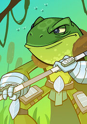 Frog Hero B