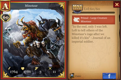 Minotaur max