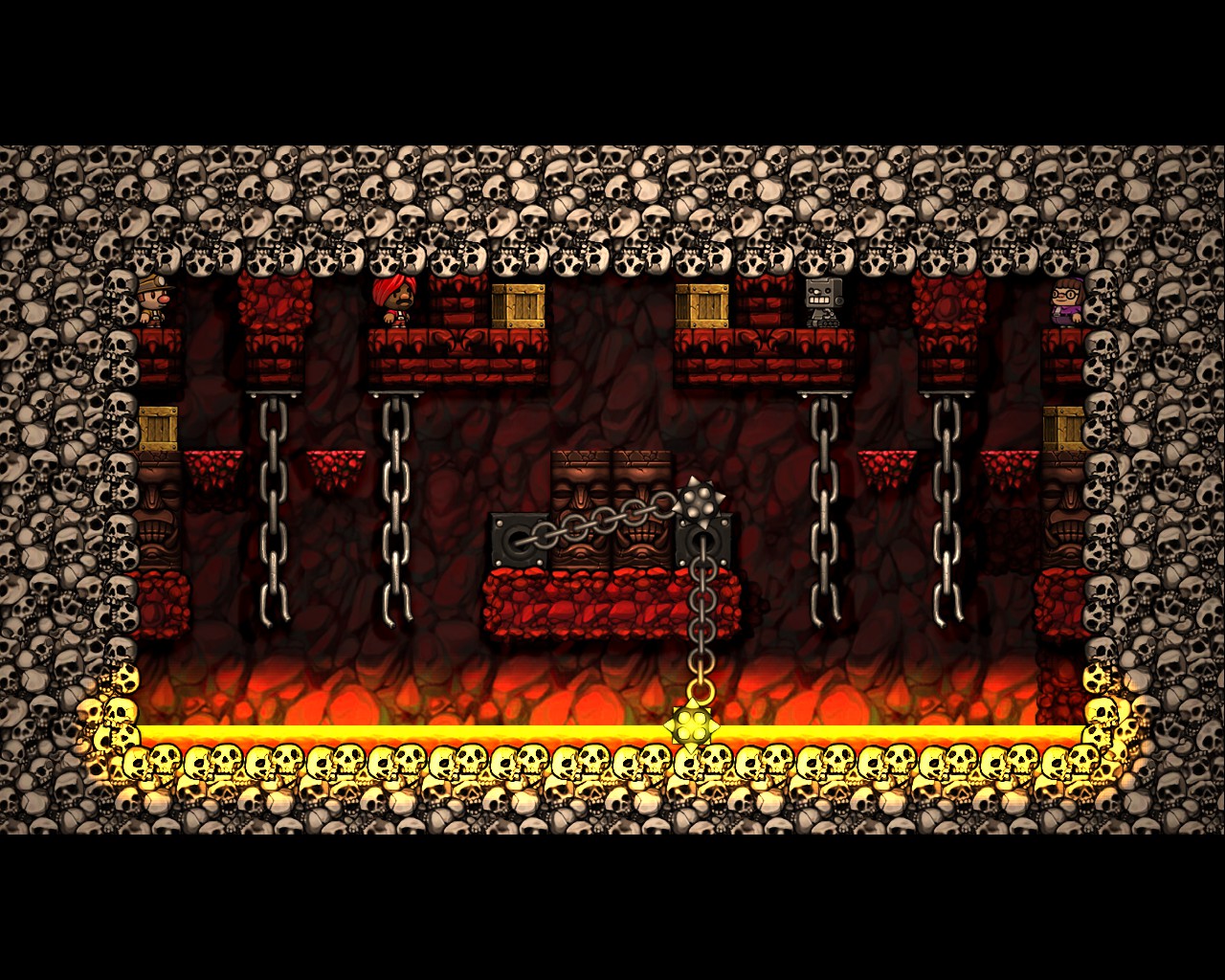 spelunky 2 mothership spelunky 2 mothership