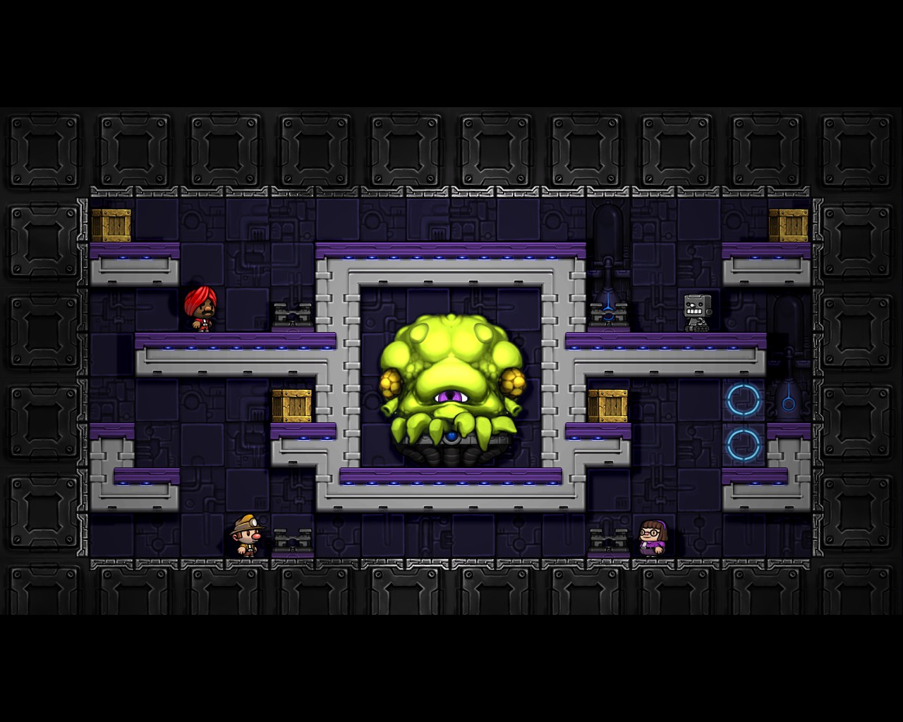 spelunky 2 mothership spelunky 2 mothership