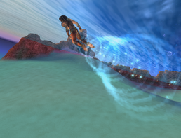 Sphinx using Crocodile Scales