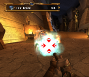 Sphinx using Ice Dart