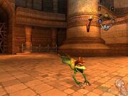 Sphinx as Small Frog