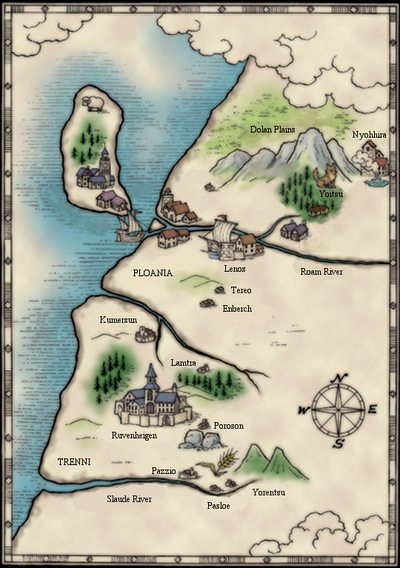 SW Map English