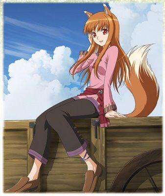 Holo - The Wise Wolf (Anime) Minecraft Skin