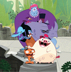 Spliced characters