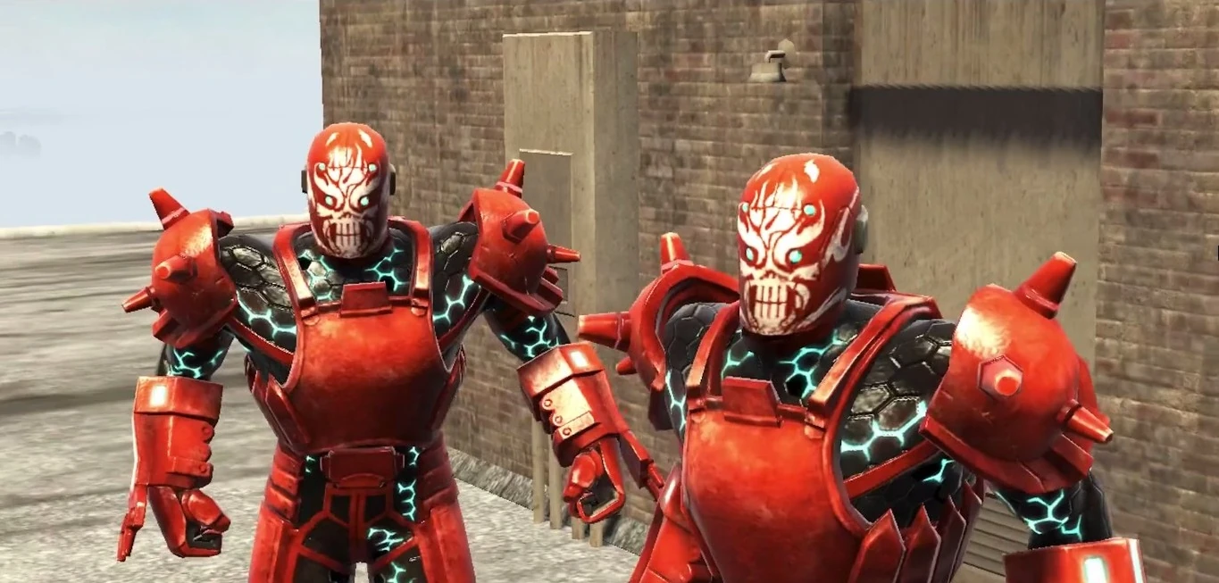 CategoryEnemies SpiderMan Web of Shadows Wiki Fandom