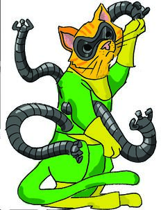 Dr. Octopussy cat