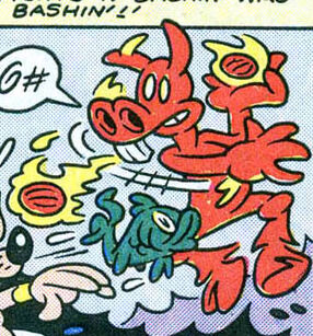 Asinine Torch