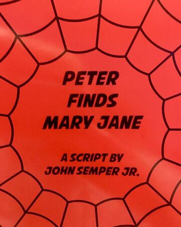 Verrassend Peter Finds Mary Jane | Spiderman animated Wikia | Fandom HY-11