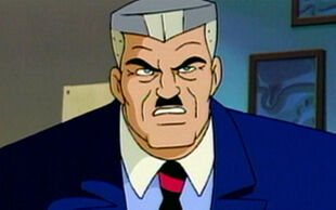 J. Jonah Jameson | Spiderman animated Wikia | FANDOM powered by Wikia