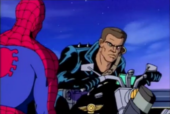 Blade | Spiderman animated Wikia | Fandom