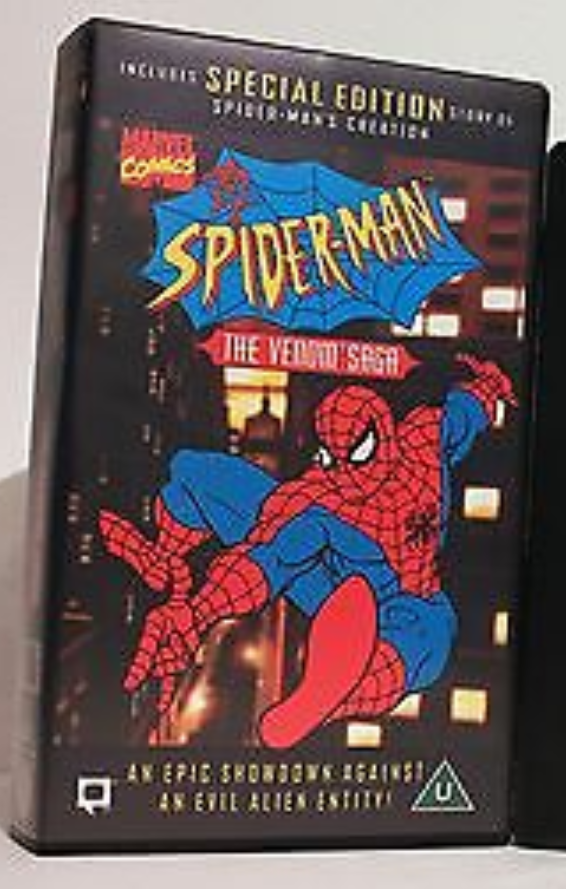 SpiderMan The Venom Saga Spiderman animated Wikia Fandom