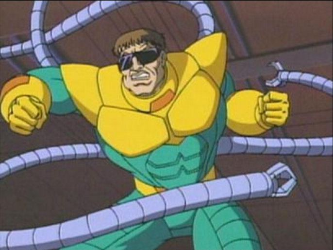 Doctor Octopus Spiderman Animated Wikia Fandom